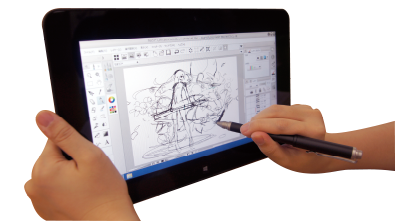 イラストレーターに超オススメなタブレット端末 Latitude 10 とは