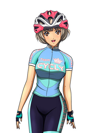 『自転車女子』