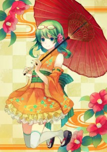 Vocaloid Gumi ちょけのイラスト Pixiv