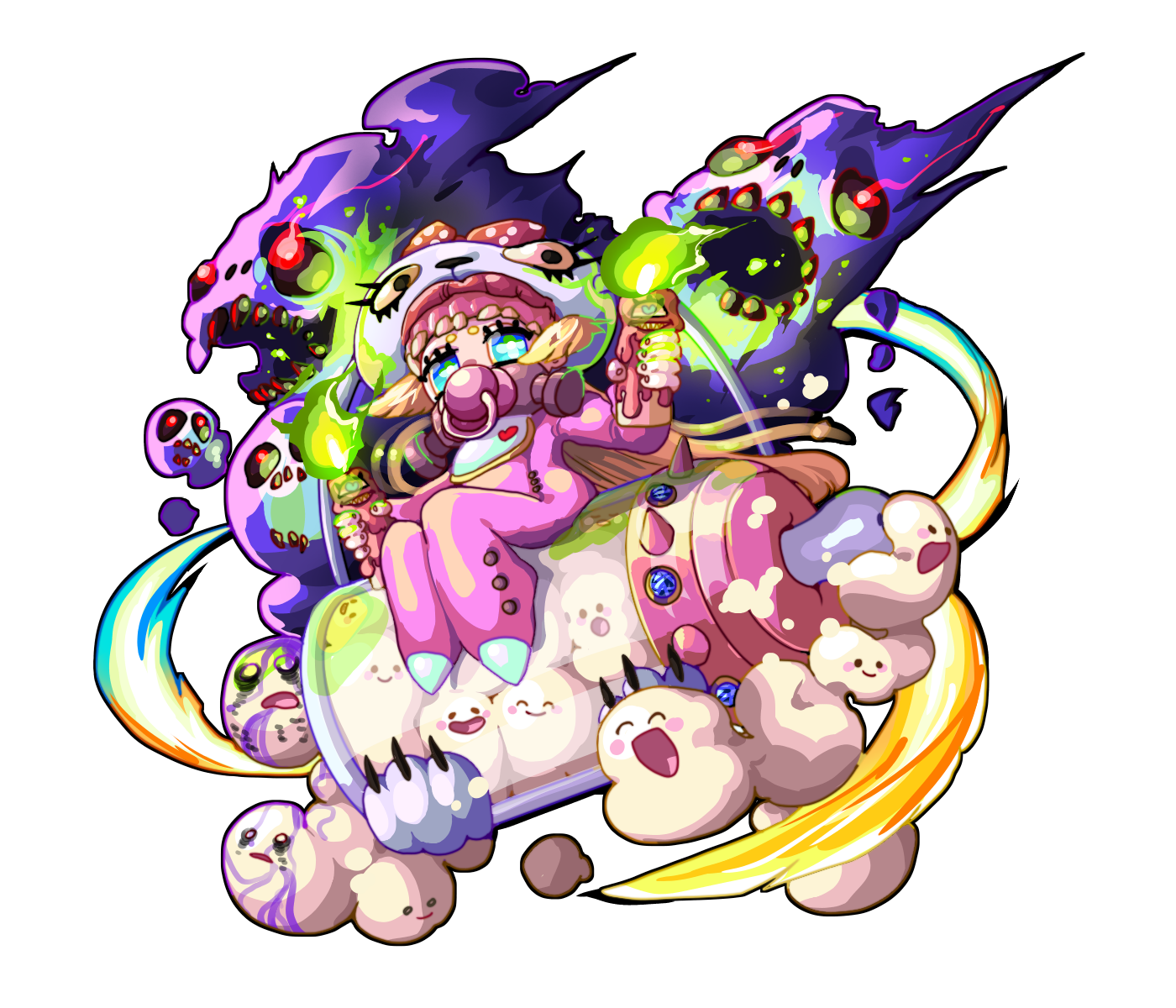 Pixiv お知らせ モンスターストライク Pixiv スカウトコンテスト結果発表