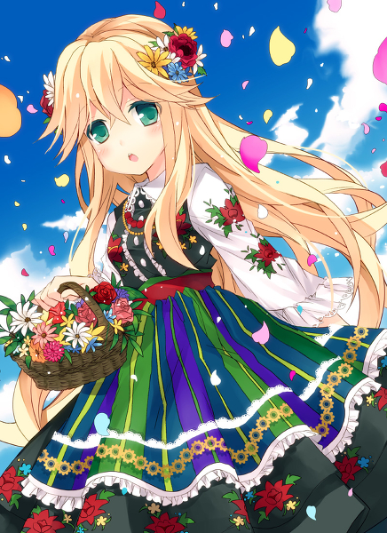 Pixiv お知らせ ガールフレンド 仮 公式イラストコンテスト 結果発表