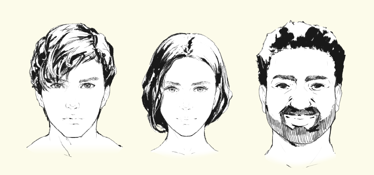 顔の基礎コース 第3回 顔を構成するパーツ Sensei By Pixiv