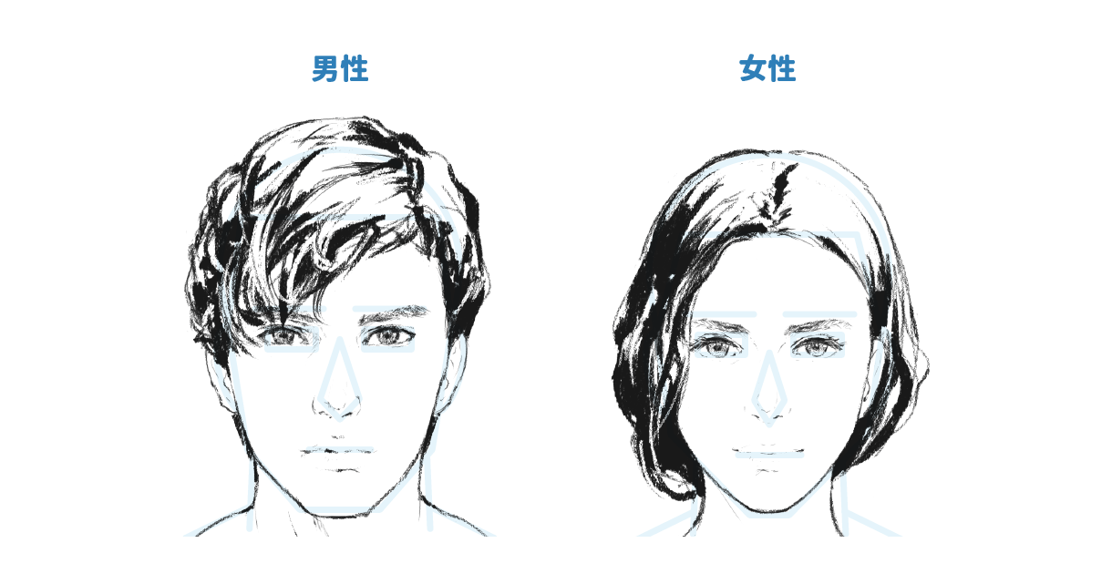 顔の描き方コース 第2回 実演 正面顔を描く Sensei By Pixiv