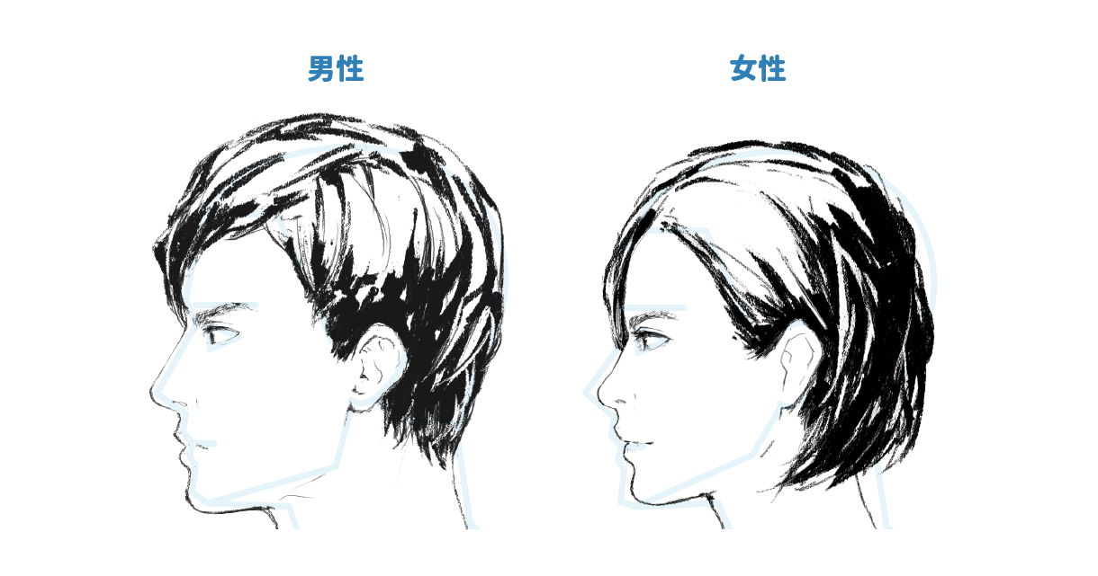 顔の描き方コース 第4回 実演 横顔を描く Sensei By Pixiv