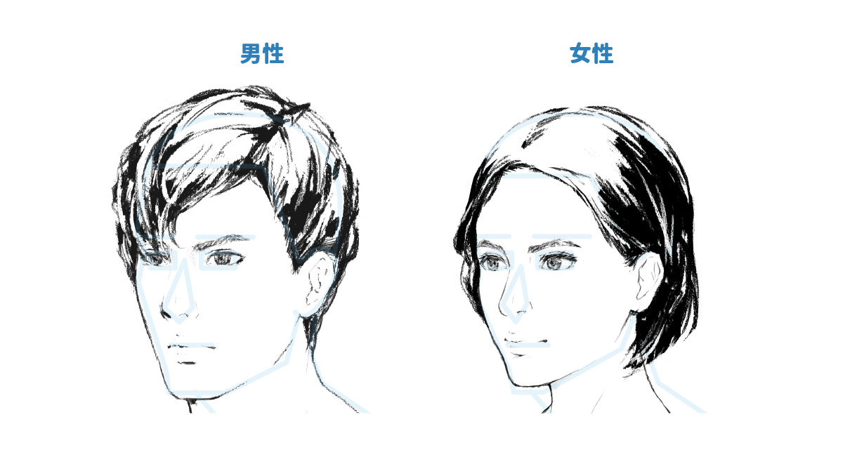 顔の描き方コース 第6回 実演 斜め横顔を描く Sensei By Pixiv